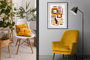 Klimt inspired patterns collection, a Pattern Graphic by My Space Garden (Thumbnail 8 of 13)