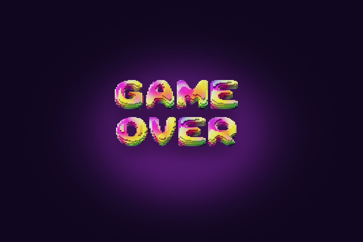 Pixcraft – Color Bitmap Font., a Symbol Font by Gleb Guralnyk (Photo 6 of 6)