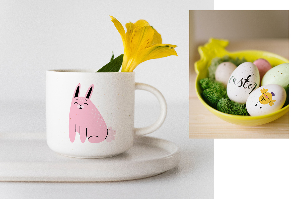 Vector Easter Clipart, a Graphic by My May Art (Photo 7 of 10)
