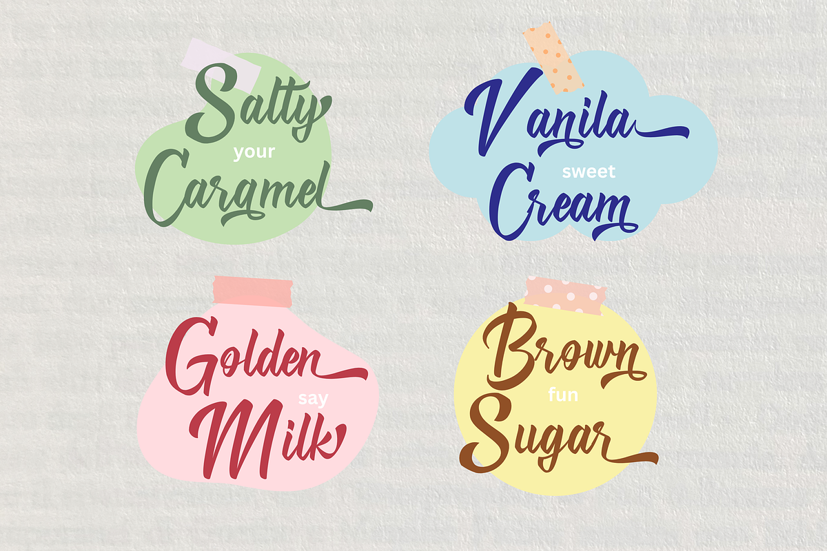 Blislyn, a Script Font by Gatype (Photo 7 of 14)