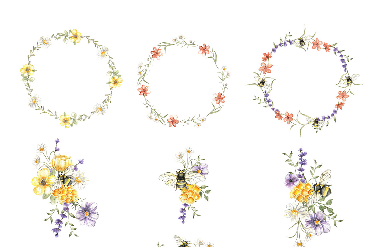 Watercolor Slow Living Collection, an Illustration by ViolettaKh (Photo 12 of 15)