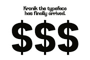 Kronik - Grotesk Type, a Sans Serif Font by Kulturë Type (Thumbnail 3 of 9)