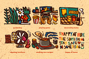 Namai: 12+ Hand Drawn Illustrations, a Person Illustration by nicholasasmita (Thumbnail 4 of 10)