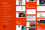 Modern Brand Guidelines Template, a Presentation Template by Typefool's Shop (Thumbnail 5 of 10)