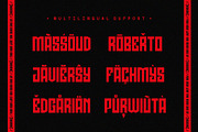 NCL Sebgorq - Urban Font, a Sans Serif Font by Enxyclo Studio (Thumbnail 10 of 19)
