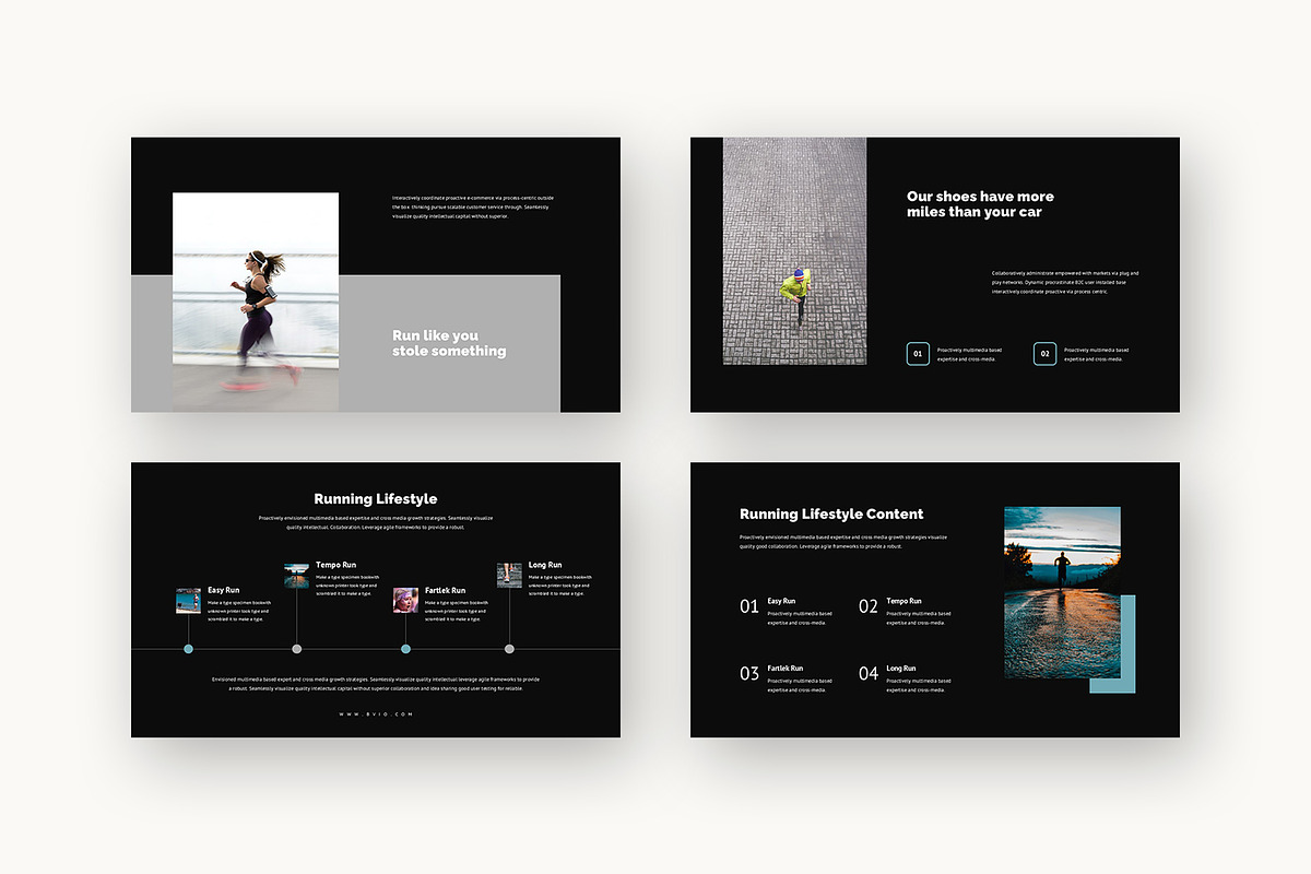 Bvio : Running Event Google Slides, a Presentation Template by Punkl Camp (Photo 14 of 16)