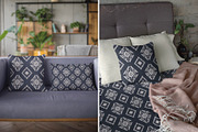 Ikat Boho Tribal Geometric Pattern, a Pattern Graphic by PPEthnicDecorPattern (Thumbnail 2 of 7)