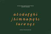 Axylum Vertusa, a Script Font by ilhamtaro (Thumbnail 8 of 11)