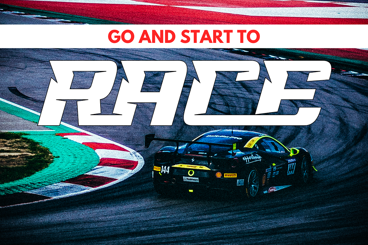 Heroes Racing Font, a Sans Serif Font by 177Studio (Photo 4 of 8)