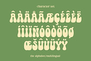 Magic Mess Font - Groovy Font, a Sans Serif Font by ariodsgn (Thumbnail 4 of 8)