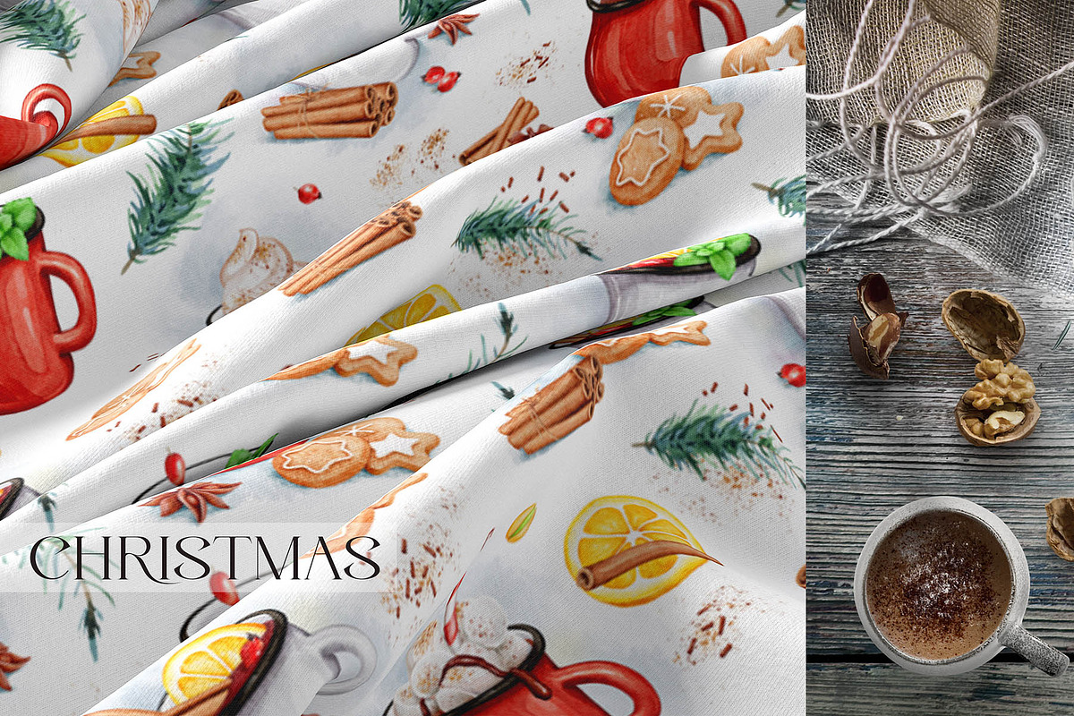 Holiday SWEETS Year-Round SET, a Food Illustration by Eva Katerina (Photo 2 of 13)