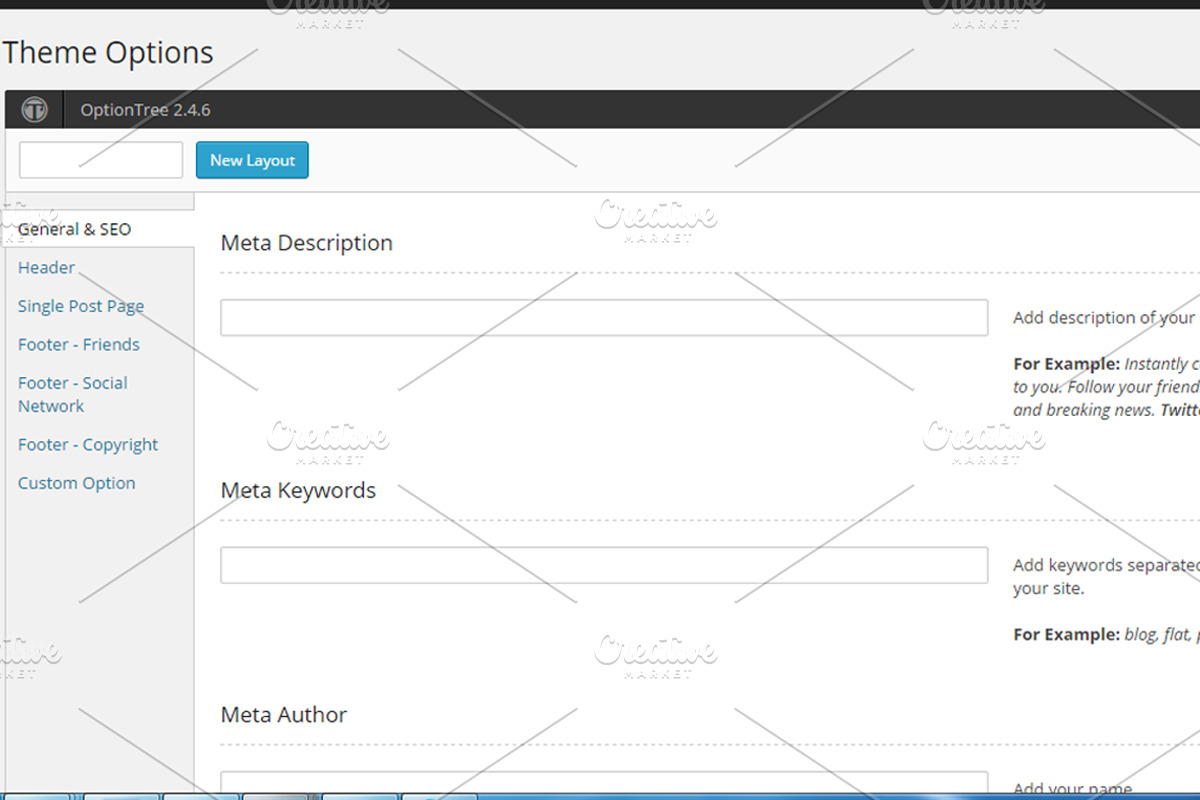 Panda Responsive WordPress Theme, a WordPress Template by Marko Banovic (Photo 3 of 5)