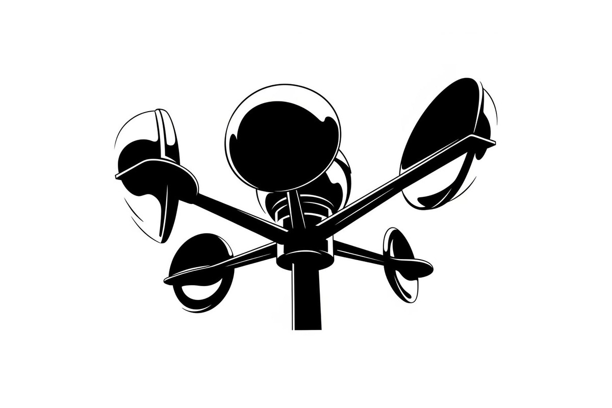Weather Anemometer Silhouettes, a Graphic by musafir_fashion (Photo 10 of 10)