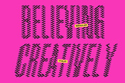 CS Balenda Bricks, a Sans Serif Font by Craft Supply Co. (Thumbnail 4 of 8)