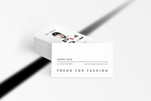 Fashion Business Cards