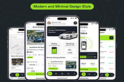 Parkify Car Parking& Charging Mobile, an UI Kit Template by Creative Perspective (Thumbnail 3 of 8)