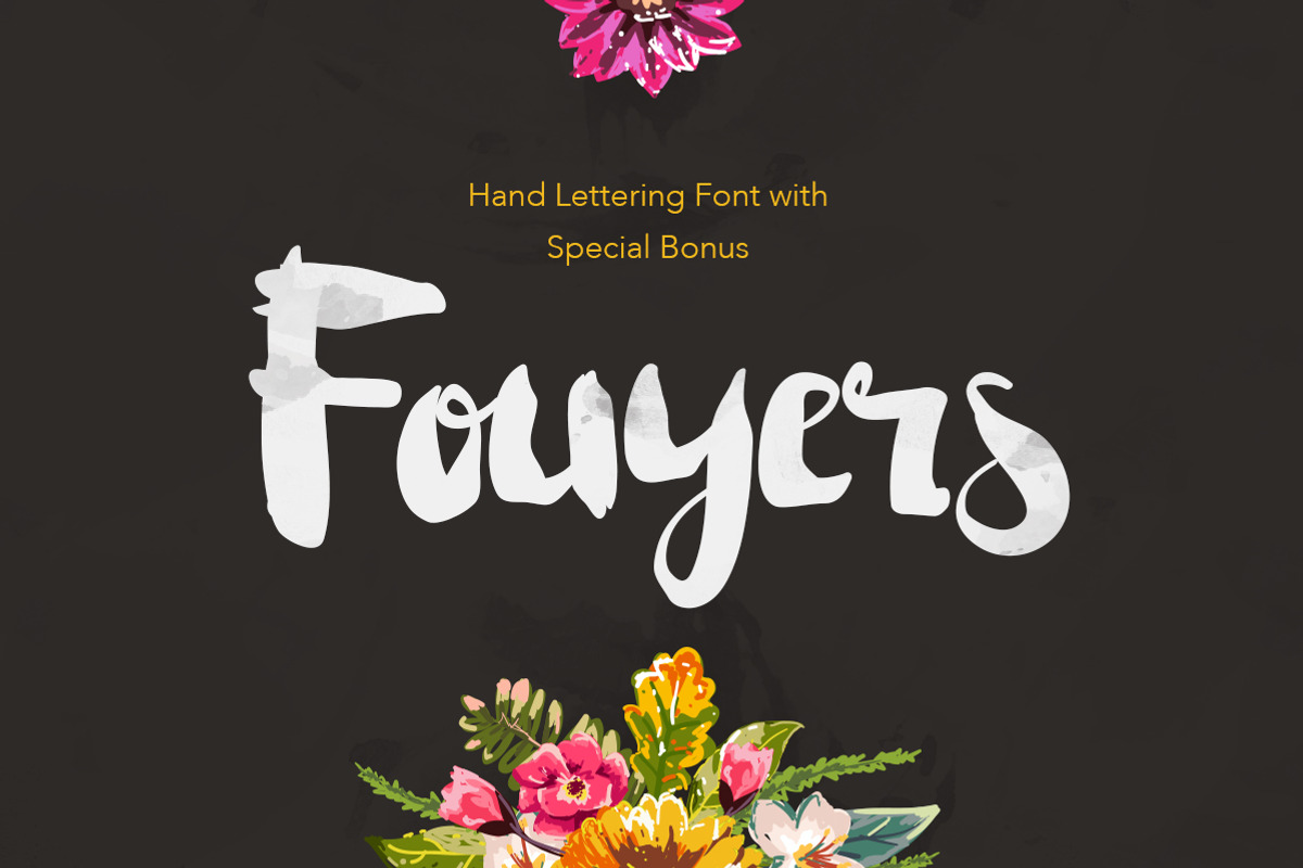 Font & Graphic Bundle - 95% off, a Script Font by vuuuds (Photo 30 of 33)