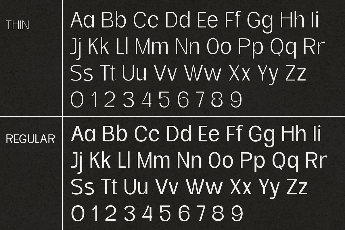 Dowelia – Sans Serif Font Family, a Sans Serif Font by NDNL Studio (Photo 8 of 9)