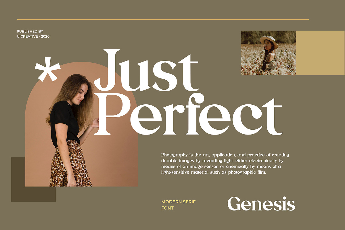 Emerland Serif Font, a Serif Font by UICreative (Photo 6 of 6)