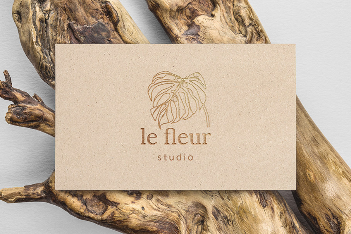 ONE LINE LOGO DESIGN KIT, a Branding & Logo Template by IsikChic (Photo 7 of 7)