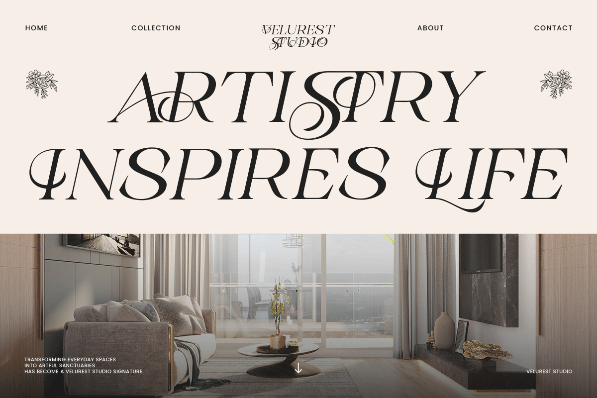 The Jorway – Stylish Modern Serif, a Serif Font by roomspace creative lab (Photo 7 of 13)