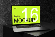 Macbook Mockup, a Mac Mockup by Farabion Studio (Thumbnail 2 of 2)