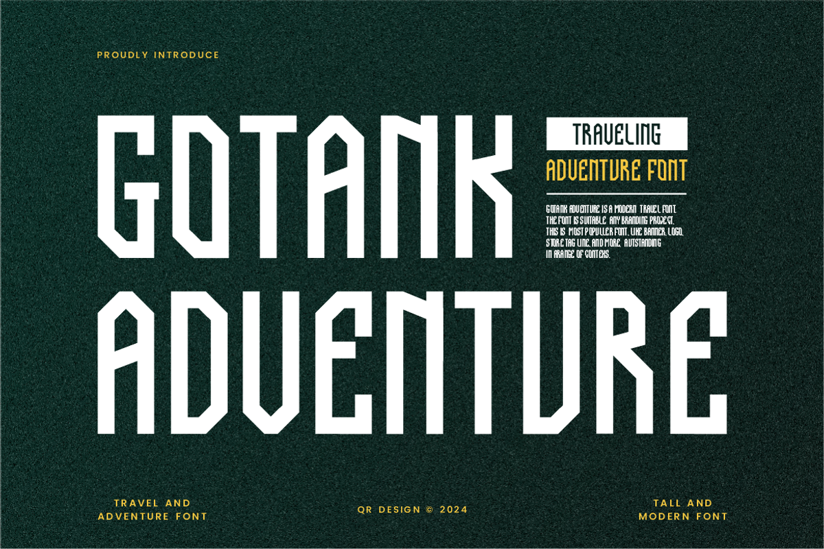 Gotank Adventure - Tall & Travel Fon