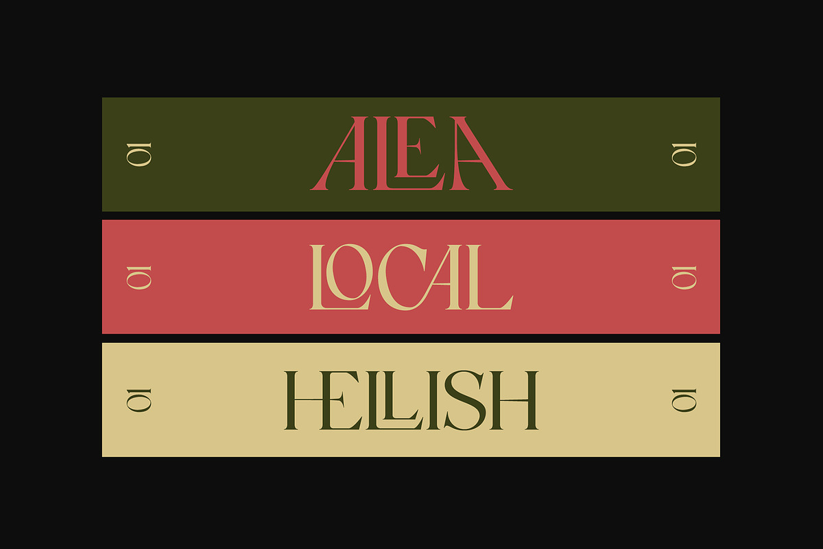 Canniza - Display Serif Font, a Serif Font by Prominent & Affluent (Photo 6 of 8)