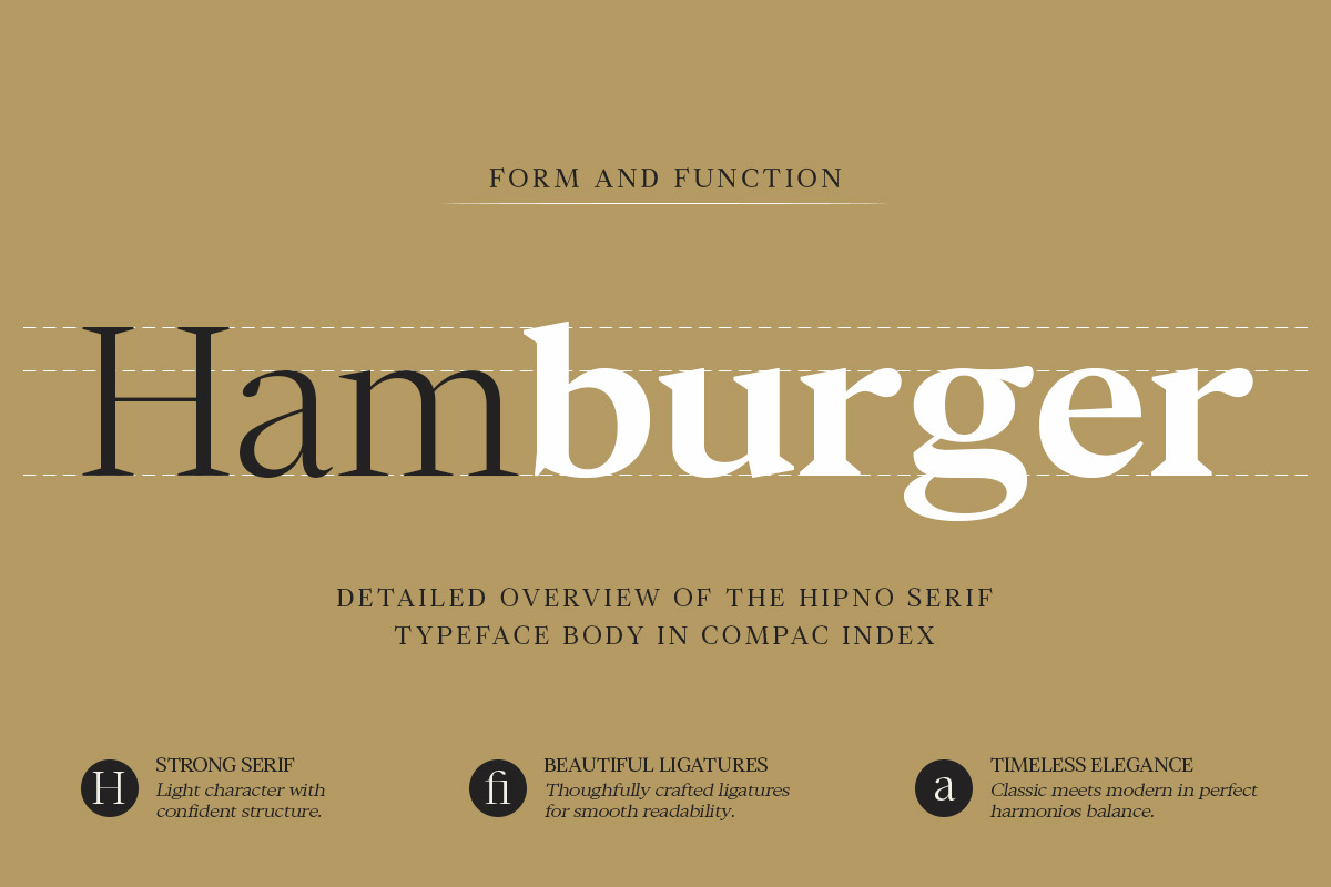 Chipno, a Serif Font by Attract Studio (Photo 7 of 16)