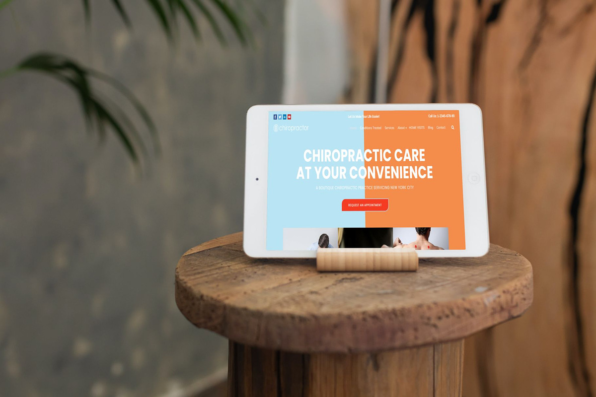 Chiropractor WordPress Theme - Chiropractor Pro preview 3