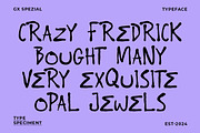 GF Spezial - Handwritten Font, a Handwritten Font by GroovyFontCo (Thumbnail 2 of 8)