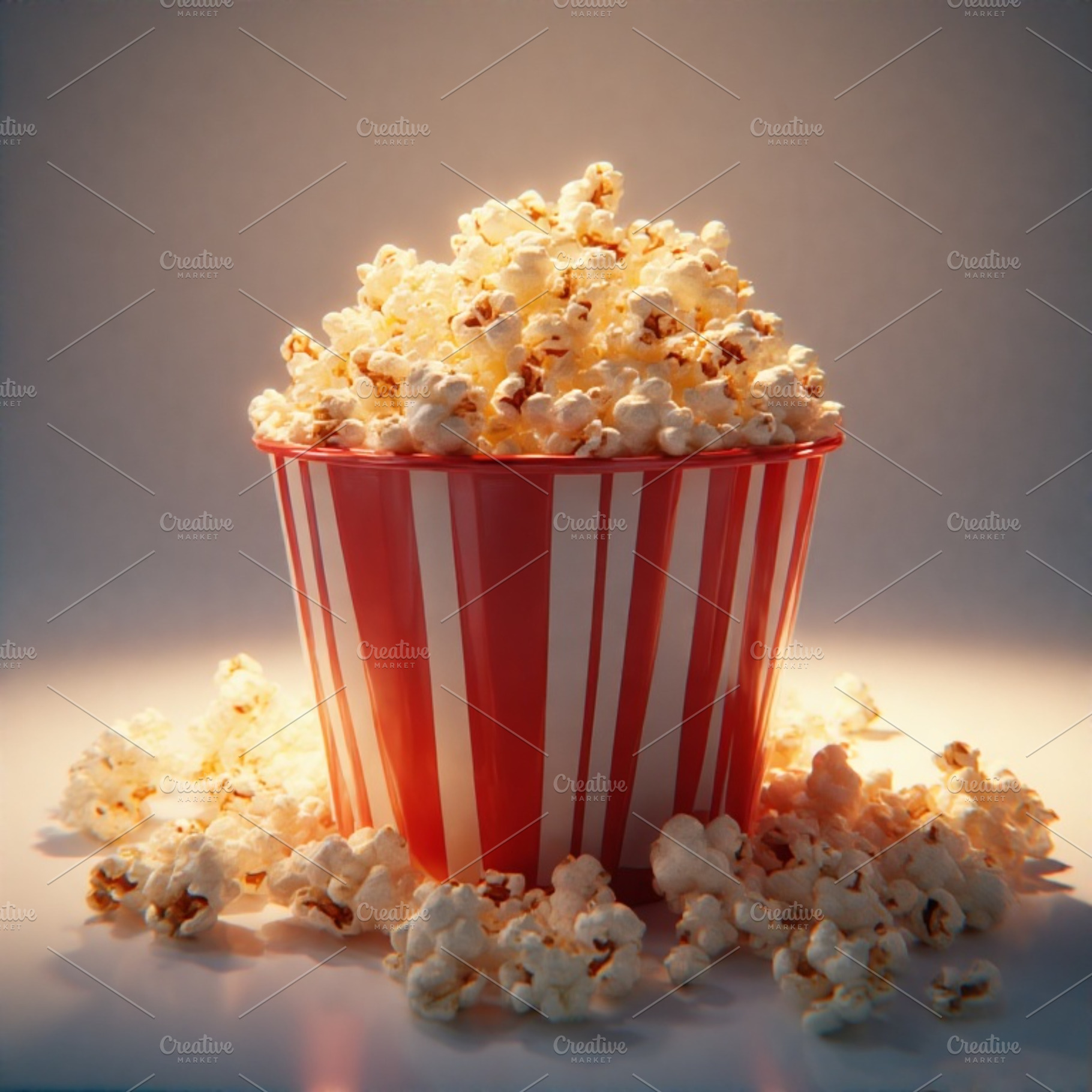 Popcorn elegant photography, a Food & Drink Photo by ComfortQ