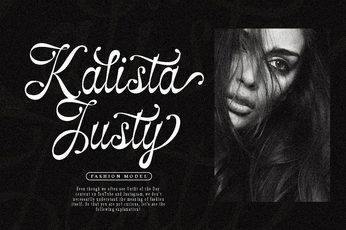 Selfino Script, a Script Font by Madjack.font (Photo 5 of 12)