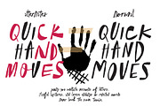 Spontanew, a Handwritten Font by Allmostudio (Thumbnail 6 of 8)