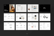 DOMINIQUE STUDIO / Brand Guidelines, a Branding & Logo Template by Studio Dara (Thumbnail 18 of 20)