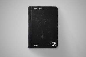 Small Book Mockup