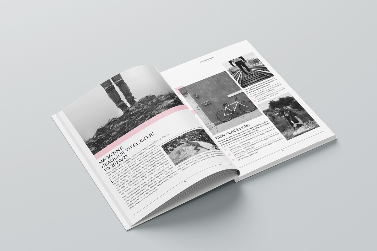 Fashion Magazine, a Magazine Template by obidullah_01 (Photo 11 of 13)