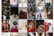 Joyeux Noel 300 Christmas Photos, a Holiday Photo by Muse Mockups (Thumbnail 18 of 24)