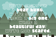 BEAR HUNT Playful Typeface, a Font by Alex-Banks Type (Thumbnail 5 of 5)