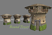 Round Tower, an Architecture 3D Model by Beatheart Creative Studio (Thumbnail 1 of 6)