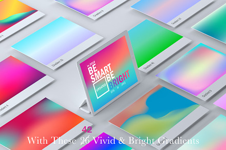 Vivid & Bright Gradients - Updated, a Gradient Add-On by Prime 0n Studio