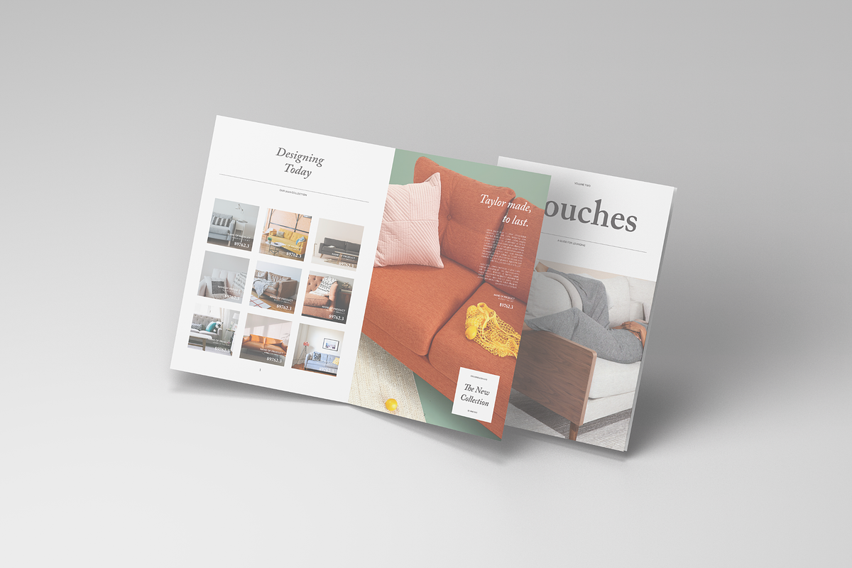 A4 Bifold Brochure Mockup Bundle 68, a Books & Magazine Mockup by Graphicuss (Photo 5 of 6)