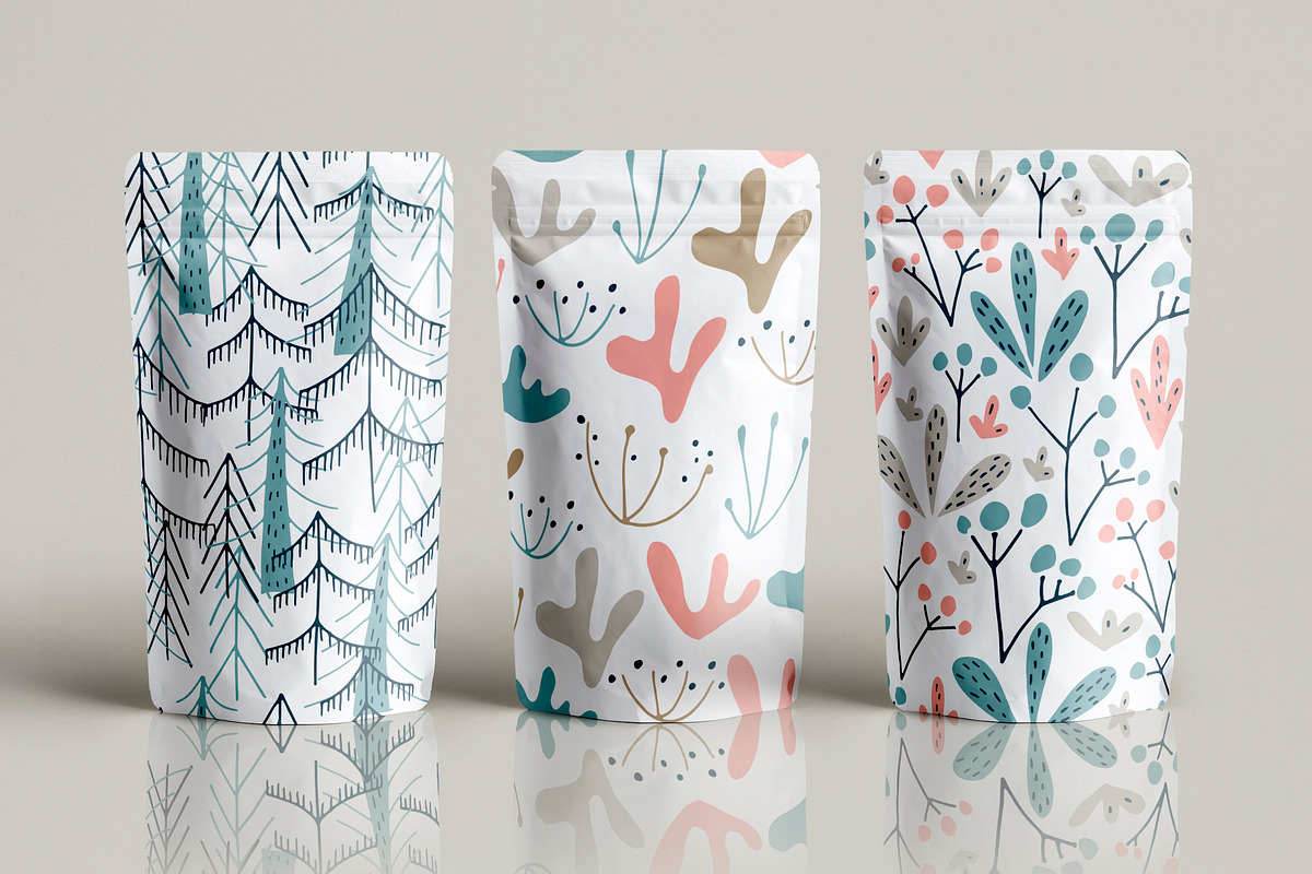 Wildwood pattern collection, a Pattern Graphic by elvinova (Photo 4 of 14)