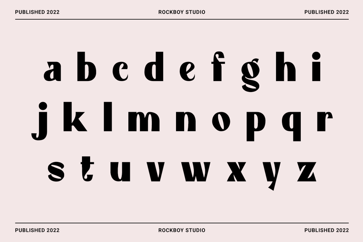 Meltano - Bold Sans Serif, a Sans Serif Font by RockboyStd (Photo 10 of 12)