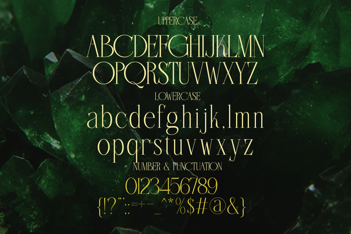 Gremont Arquela - Luxury Display, a Serif Font by Qweera Studio (Photo 10 of 12)
