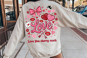 Love You Cherry much PNG, an Illustration by SinaCreation (Thumbnail 5 of 11)