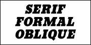 Serif Formal JNL, a Slab Serif Font by Jeff Levine Fonts (Thumbnail 4 of 5)