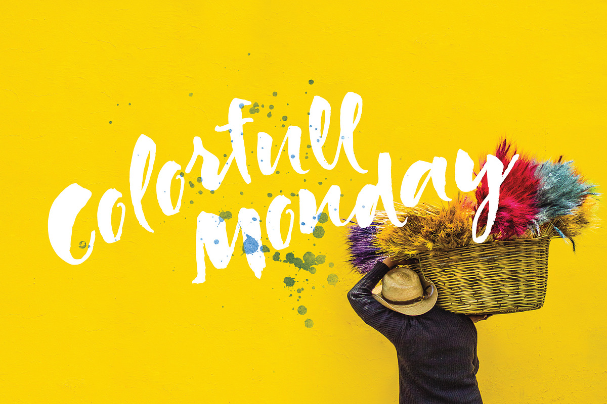 Baikal Handwritten Font with bonus preview 2
