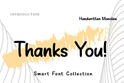 Handwritten monoline, a Handwritten Font by Wow Magic (Thumbnail 3 of 3)
