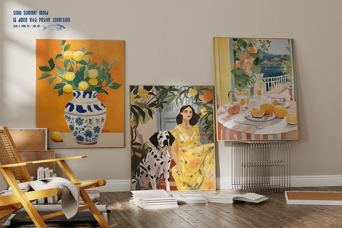 The Energy of the Sun - prints, a Background Graphic by lokko studio (Photo 2 of 8)